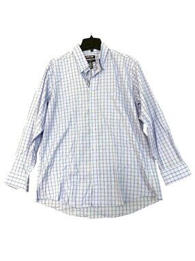 NWOT Kirkland Signature Men's 16.5-32/33 Traditional Fit Dress Shirt Purple